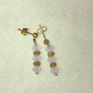 Swarovski Crystal Earring Set